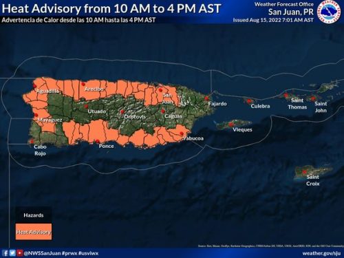 Servicio Nacional De Meteorología Emite Advertencia De Calor Para Pueblos Costeros Del Oeste 4605