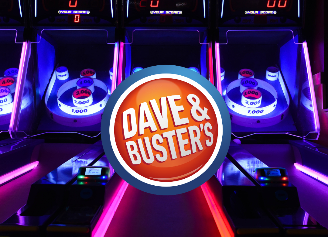 Apuestas en Dave & Buster’s