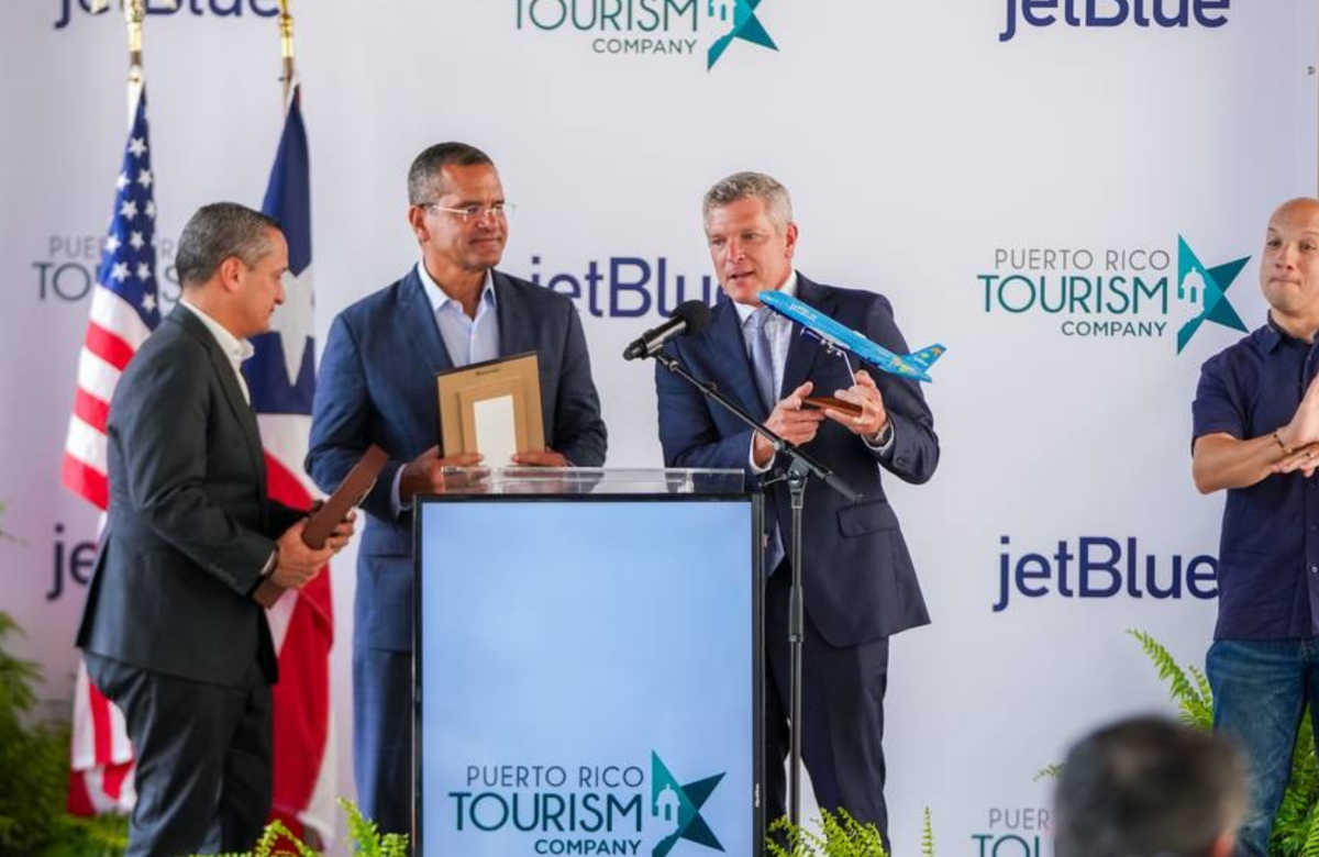 Expansión de operaciones de JetBlue en Puerto Rico