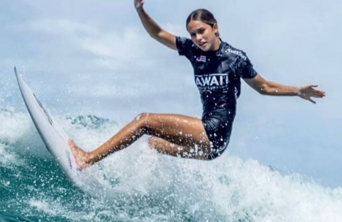Surfista Isabelina Gana Primer Lugar en Hawaii