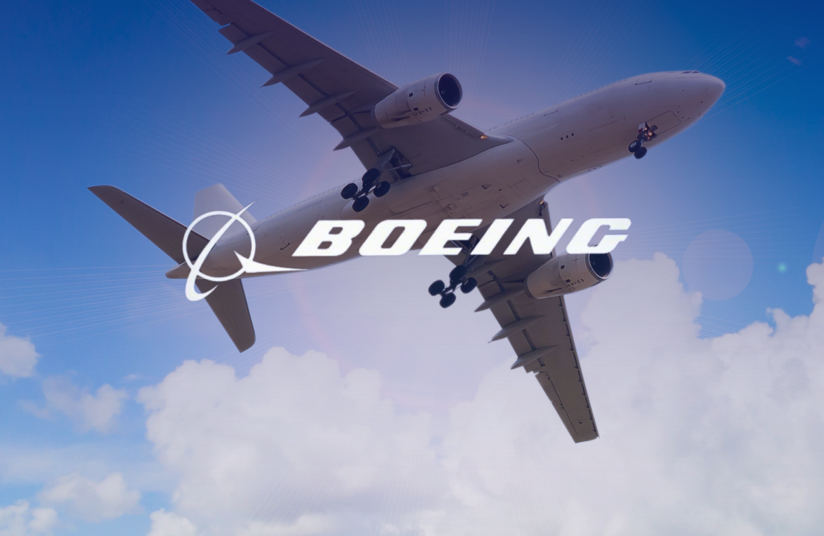 Descenso en las entregas de aviones comerciales de Boeing