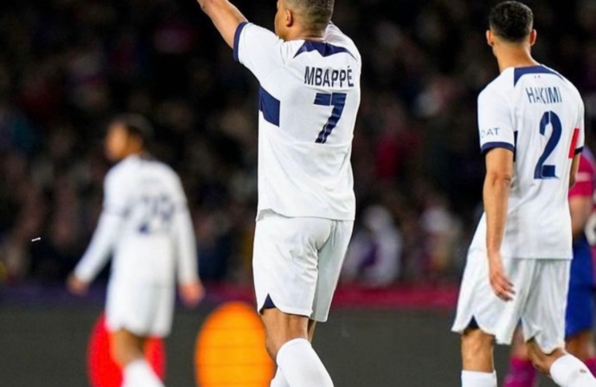 Kylian Mbappé llega al Real Madrid