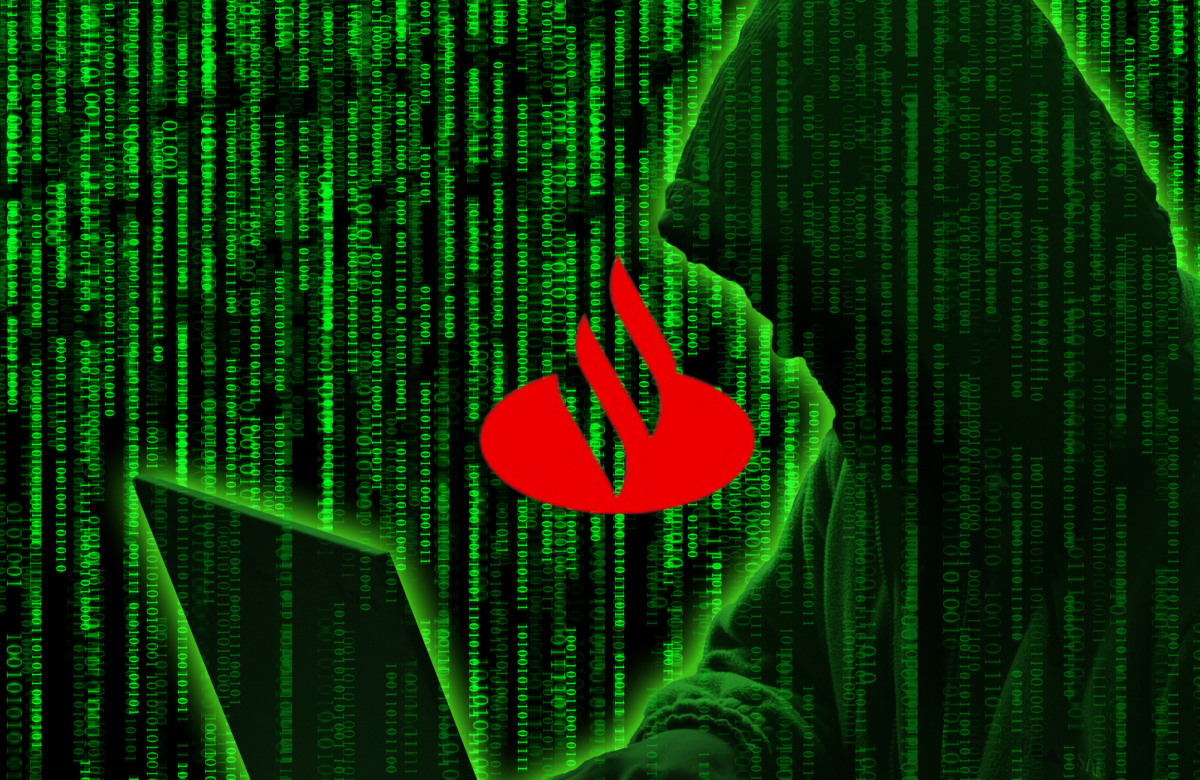 Santander es “hackeado”