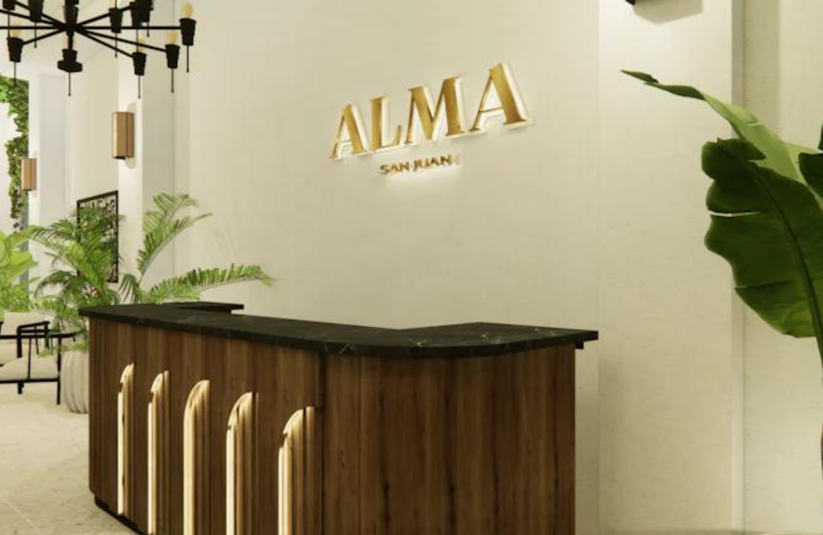Hotel ALMA abre sus puertas en San Juan