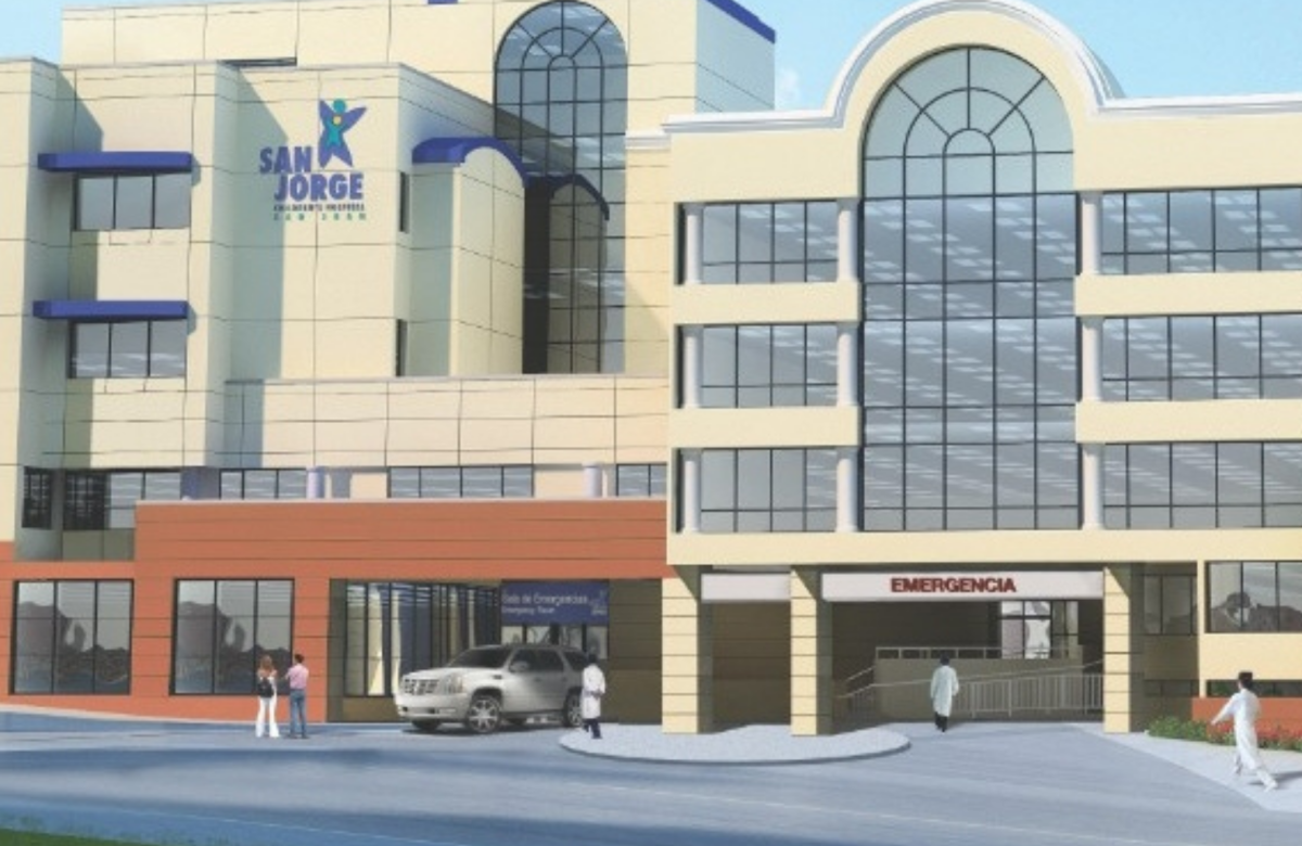 San Jorge Children’s Hospital oficialmente se convierte en el Hospital San Jorge