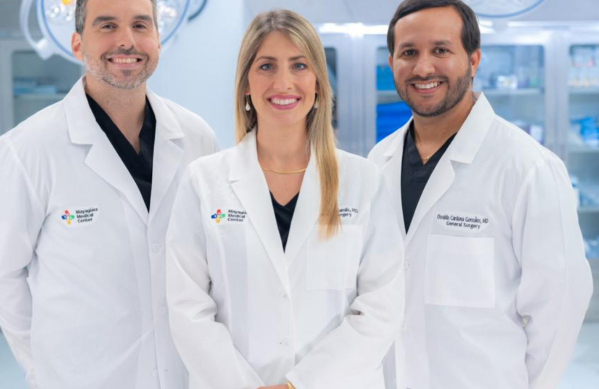 Island Surgical Associates: ¡Tus tres nuevos cirujanos del oeste!